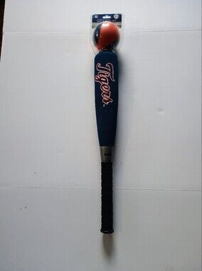 Detroit Tigers 21" Foam Bat & Ball Set by Franklin Sports